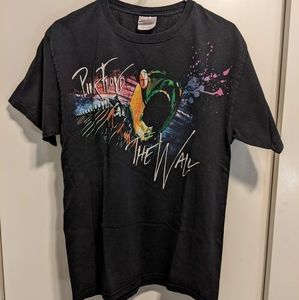 Vintage Pink Floyd The Wall Hanes T 2000's size M